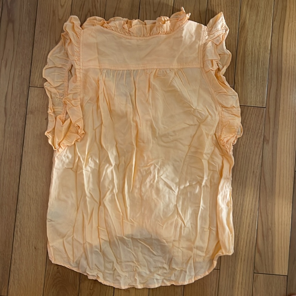 Milla Ruffle Top from Sundance catalog - Picture 4 of 4
